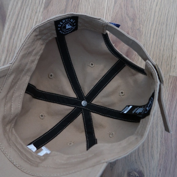 Genuine Merchandise Tan Cap with White Logo LA - Picture 4 of 5